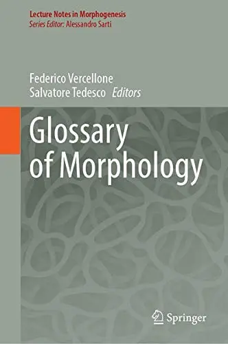 Cover of Glossary of Morphology