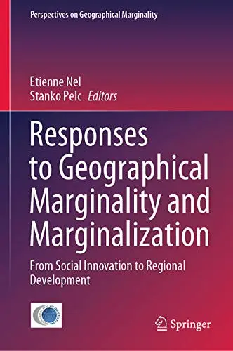 Cover of Responses to Geographical Marginality and Marginalization