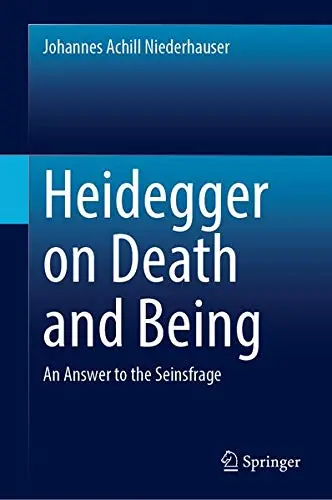 Cover of Heidegger on Death and Being
