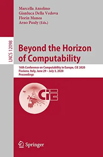 Cover of Beyond the Horizon of Computability