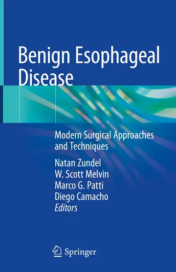 Cover of Benign Esophageal Disease