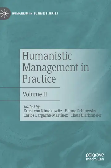 Cover of Humanistic Management in Practice