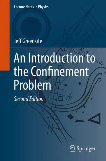 Cover of An Introduction to the Confinement Problem