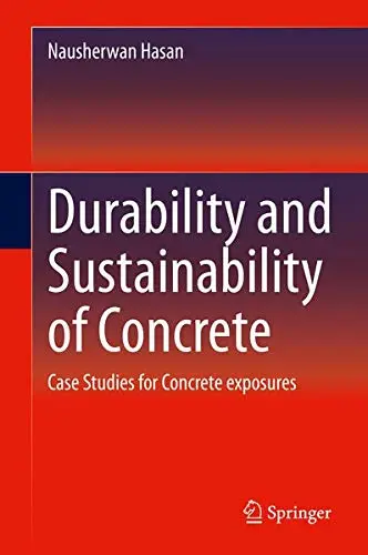 Cover of Durability and Sustainability of Concrete