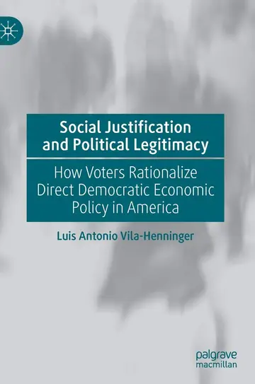 Cover of Social Justification and Political Legitimacy