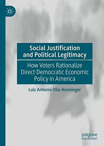 Cover of Social Justification and Political Legitimacy