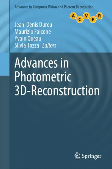 Cover of Advances in Photometric 3D-Reconstruction