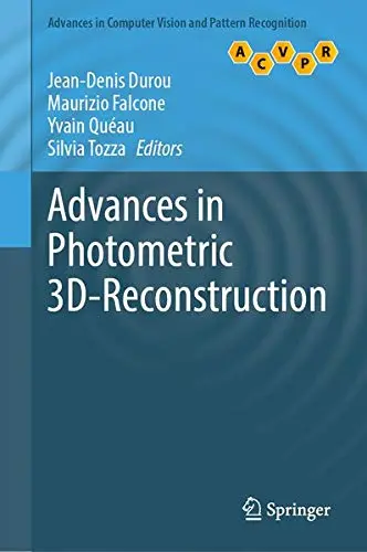 Cover of Advances in Photometric 3D-Reconstruction
