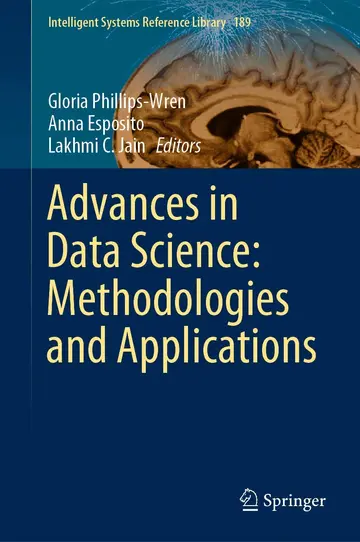 Cover of Advances in Data Science