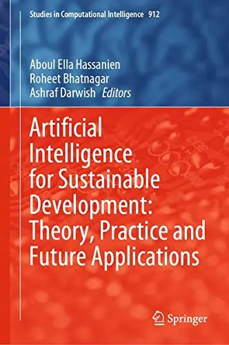Cover of Artificial Intelligence for Sustainable Development