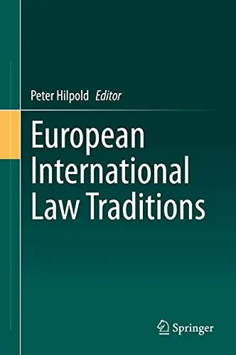 Cover of European International Law Traditions
