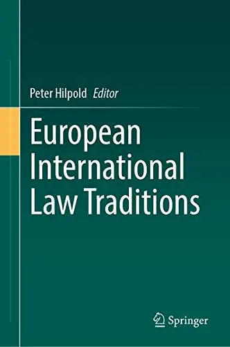 Cover of European International Law Traditions