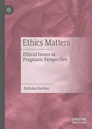 Cover of Ethics Matters