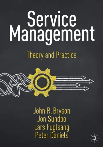 Cover of Service Management