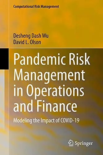 Cover of Pandemic Risk Management in Operations and Finance