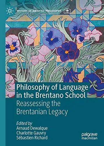 Cover of Philosophy of Language in the Brentano School
