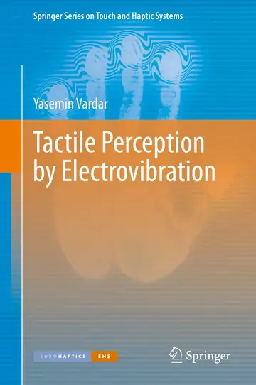 Cover of Tactile Perception by Electrovibration