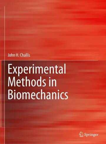 Cover of Experimental Methods in Biomechanics