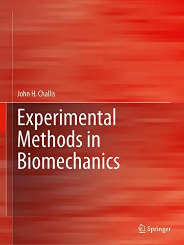 Cover of Experimental Methods in Biomechanics