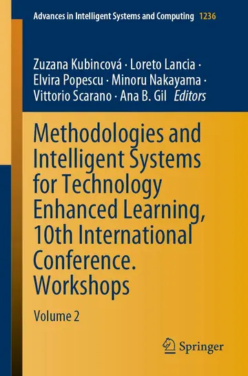Cover of Methodologies and Intelligent Systems for Technology Enhanced Learning, 10th International Conference. Workshops