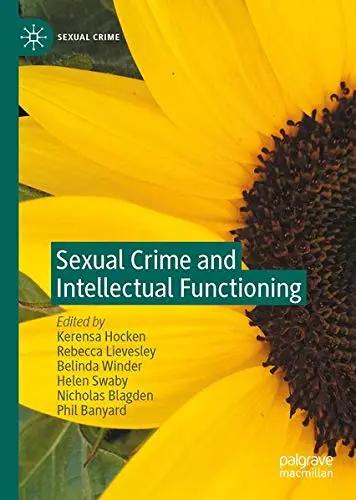 Cover of Sexual Crime and Intellectual Functioning