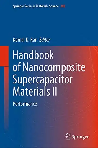Cover of Handbook of Nanocomposite Supercapacitor Materials II