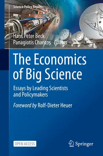 Cover of The Economics of Big Science