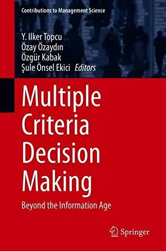 Cover of Multiple Criteria Decision Making