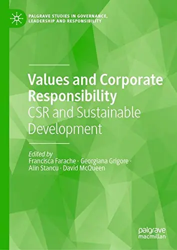 Cover of Values and Corporate Responsibility