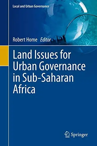Cover of Land Issues for Urban Governance in Sub-Saharan Africa