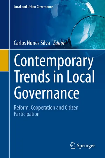 Cover of Contemporary Trends in Local Governance