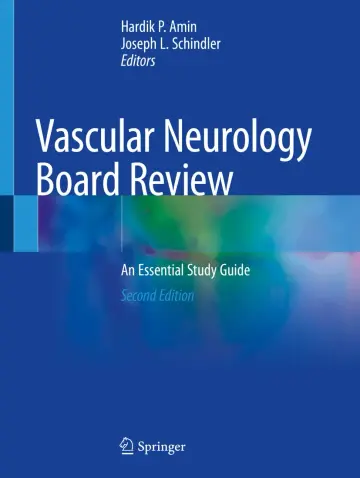 Cover of Vascular Neurology Board Review