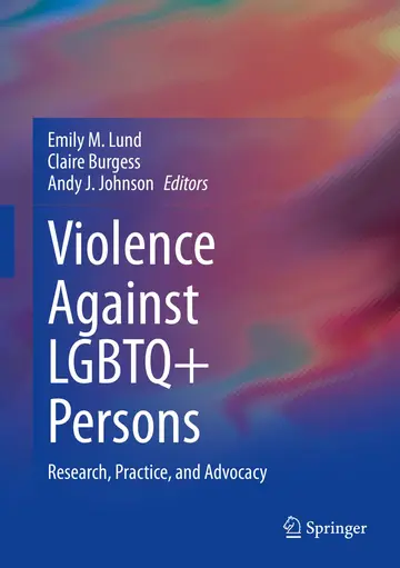 Cover of Violence Against LGBTQ+ Persons