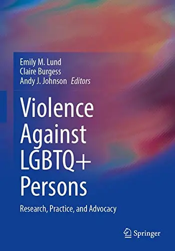 Cover of Violence Against LGBTQ+ Persons