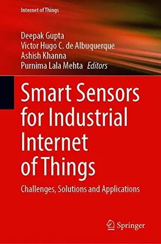 Cover of Smart Sensors for Industrial Internet of Things