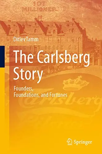 Cover of The Carlsberg Story