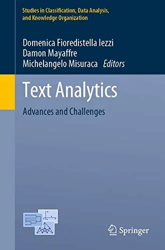 Cover of Text Analytics