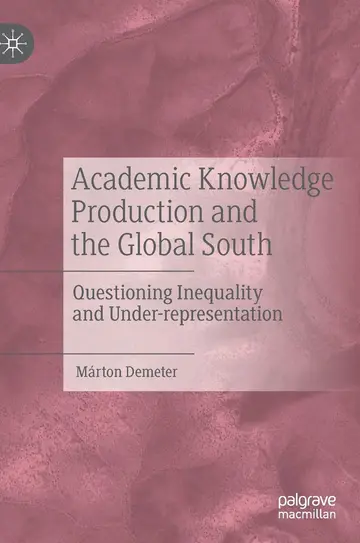 Cover of Academic Knowledge Production and the Global South