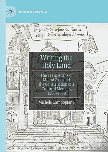 Cover of Writing the Holy Land