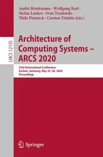 Cover of Architecture of Computing Systems – ARCS 2020