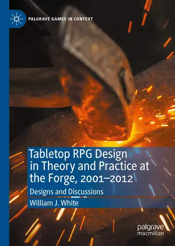 Cover of Tabletop RPG Design in Theory and Practice at the Forge, 2001-2012
