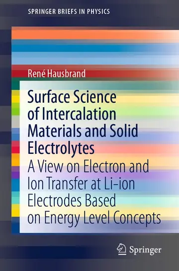 Cover of Surface Science of Intercalation Materials and Solid Electrolytes