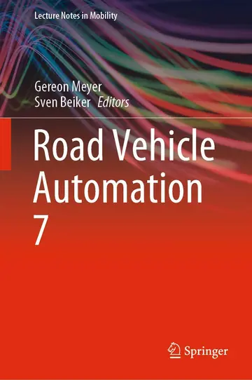 Cover of Road Vehicle Automation 7