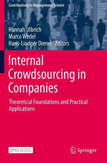 Cover of Internal Crowdsourcing in Companies