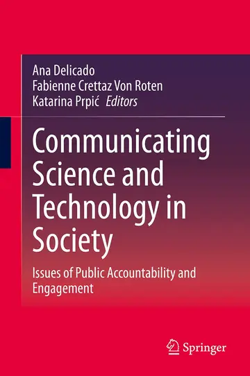 Cover of Communicating Science and Technology in Society