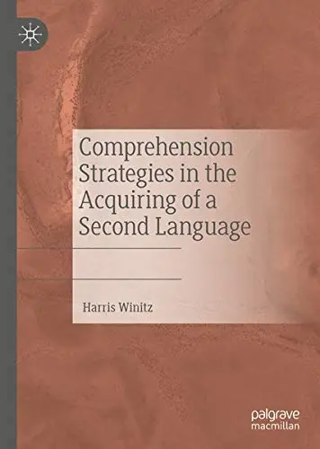 Cover of Comprehension Strategies in the Acquiring of a Second Language