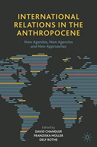 Cover of International Relations in the Anthropocene