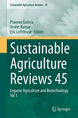 Cover of Sustainable Agriculture Reviews 45