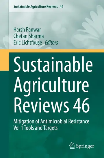 Cover of Mitigation of Antimicrobial Resistance Tools and Targets (1)