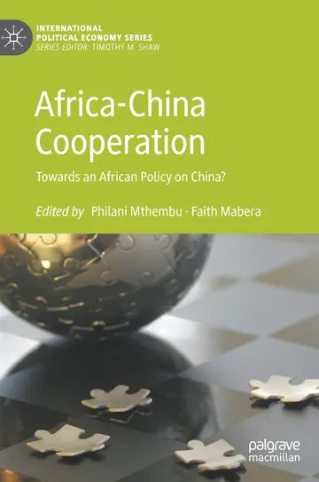 Cover of Africa-China Cooperation